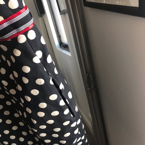 Polka Dot Anthropologie dress - Picture 5 of 5